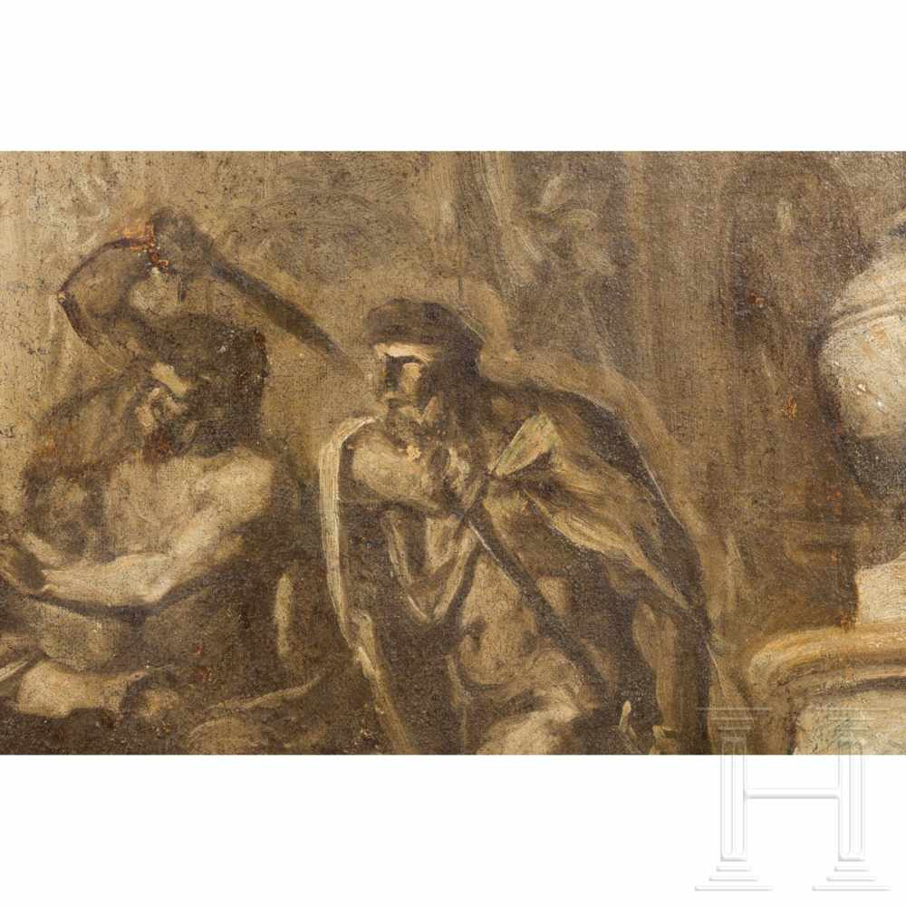 Gaspare Diziani (*1689 Belluno; †1767 Venice) – The Assassination of Caesar, Italy, 18th - Image 4 of 7