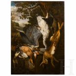 A large hunting still-life in the manner of Johann George de Hammilton, southern German, early