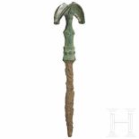 A Luristan iron sword with exceptional bronze hilt, 9th – 8th century B.C.Iron sword with