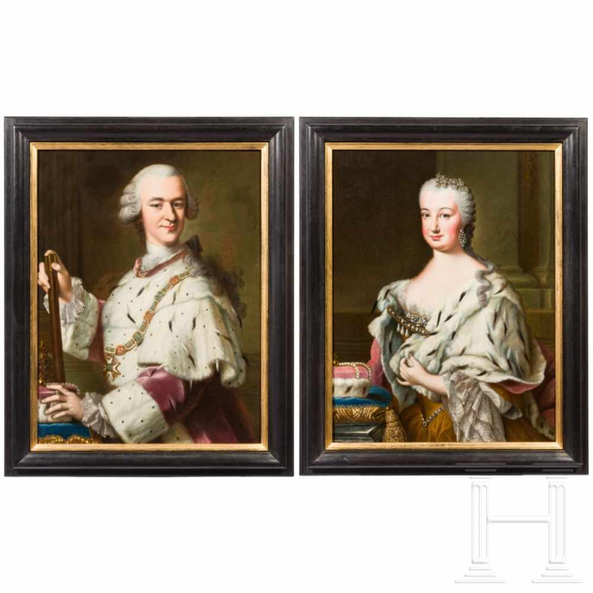 Charles Theodore, Elector of Bavaria (*1724 Drogenbusch near Brussels; †1799 Munich) and Countess