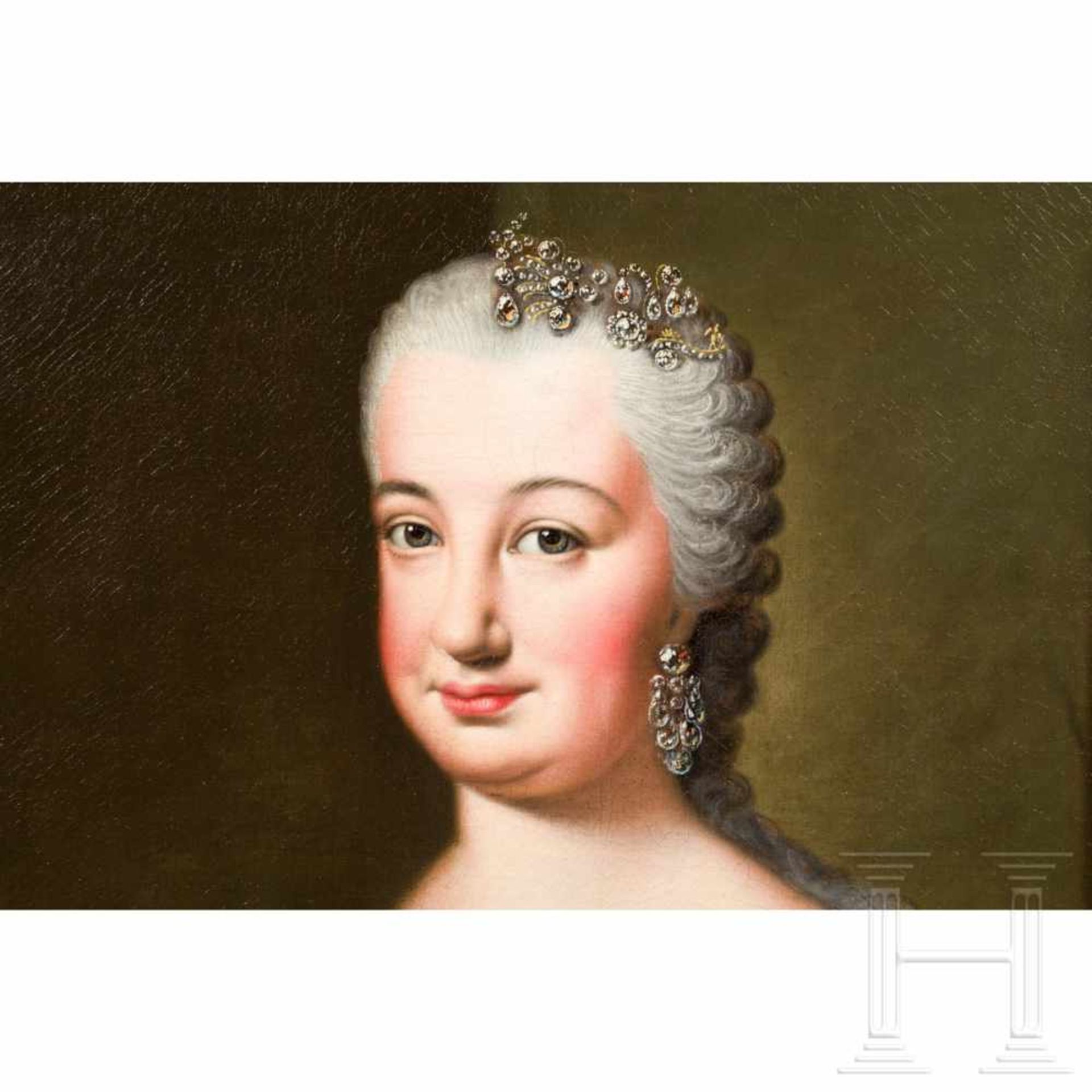 Charles Theodore, Elector of Bavaria (*1724 Drogenbusch near Brussels; †1799 Munich) and Countess - Bild 7 aus 11