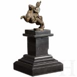 A Renaissance bronze sculpture of a cavalier, Nuremberg, early-17th centuryNaturalistic cast, partly