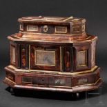 An unusual Baroque cabinet, Augsburg, 17th centuryThe free-standing, octagonal, partially carved