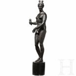 An Italian Renaissance bronze sculpture of a standing Venus, 17th centuryThe fully sculptured,
