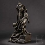 An Italian Grand Tour sculpture "Rape of Polyxena" after Pio Fedi (* 07.06.1815 Viterbo, † 31.05.