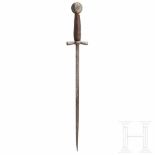 A German or Flemish knightly dagger, 1st half of the 15th centuryNarrow thrusting blade of