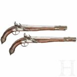 A pair of flintlock pistols for the oriental market, Vigniat of Marseille, circa 1810Smooth
