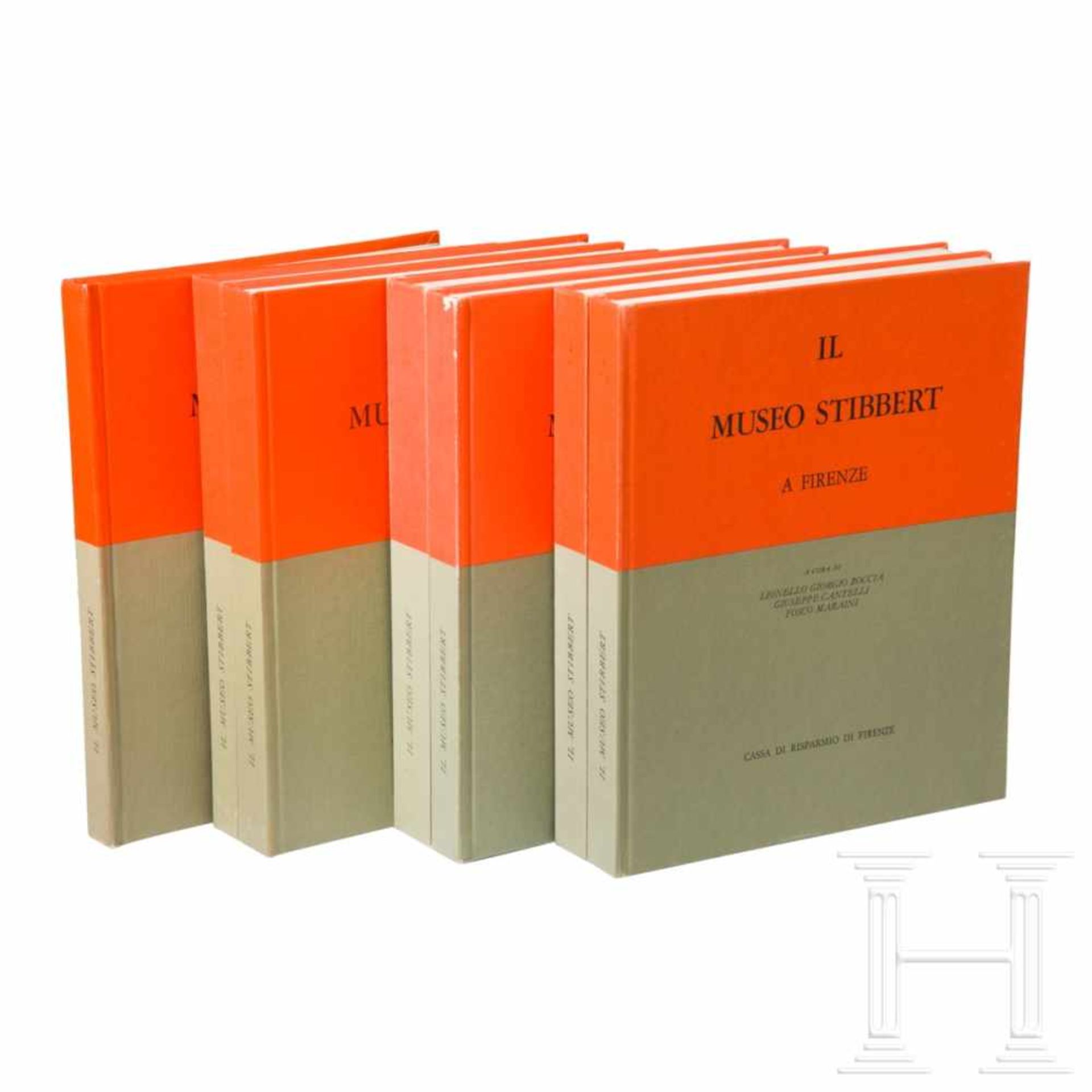 "Il Museo Stibbert", complete edition in 7 vol. with slipcase, Florence, 1975Complete edition in - Bild 2 aus 3