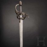 A sword made for the Munich Town Guard, Wolfgang Stantler of Munich, circa 1600Heavy, double-edged