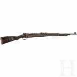 A carbine 98 k, code "ce - 44"Kal. 8x57 IS, Nr. 718, Wasser- oder Bodenfund als negatives Pendant zu