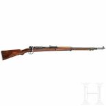 A Mauser Wehrmann rifle for military trainingKal. 8,15x46 R, Nr. 115174, nummerngleich. Blanker