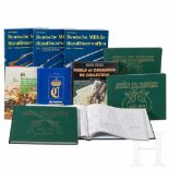 A collection of books on military firearmsVollmer, Die Bewaffnung der Armeen des Königreichs