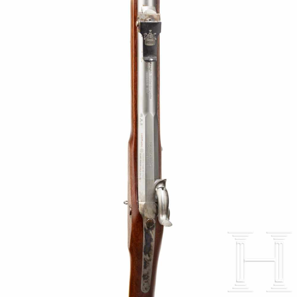 A Württemberg M 1857 rifled musket, so called "Vereinsgewehr" by PedersoliKaliber 13,9 mm Black - Image 3 of 3