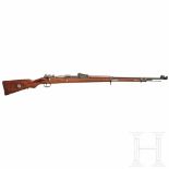 A rifle 98, Mauser 1916Kal. 8x57 IS, Nr. 1781cc, nummerngleich inkl. Schrauben. Blanker Lauf.