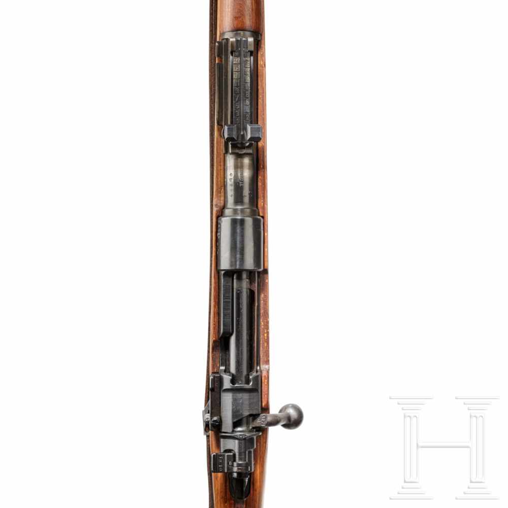 A carbine 98 k, Brno, with mounting rail for scope ZF 41Kal. 8x57 IS, Nr. 08324, nicht - Bild 3 aus 3