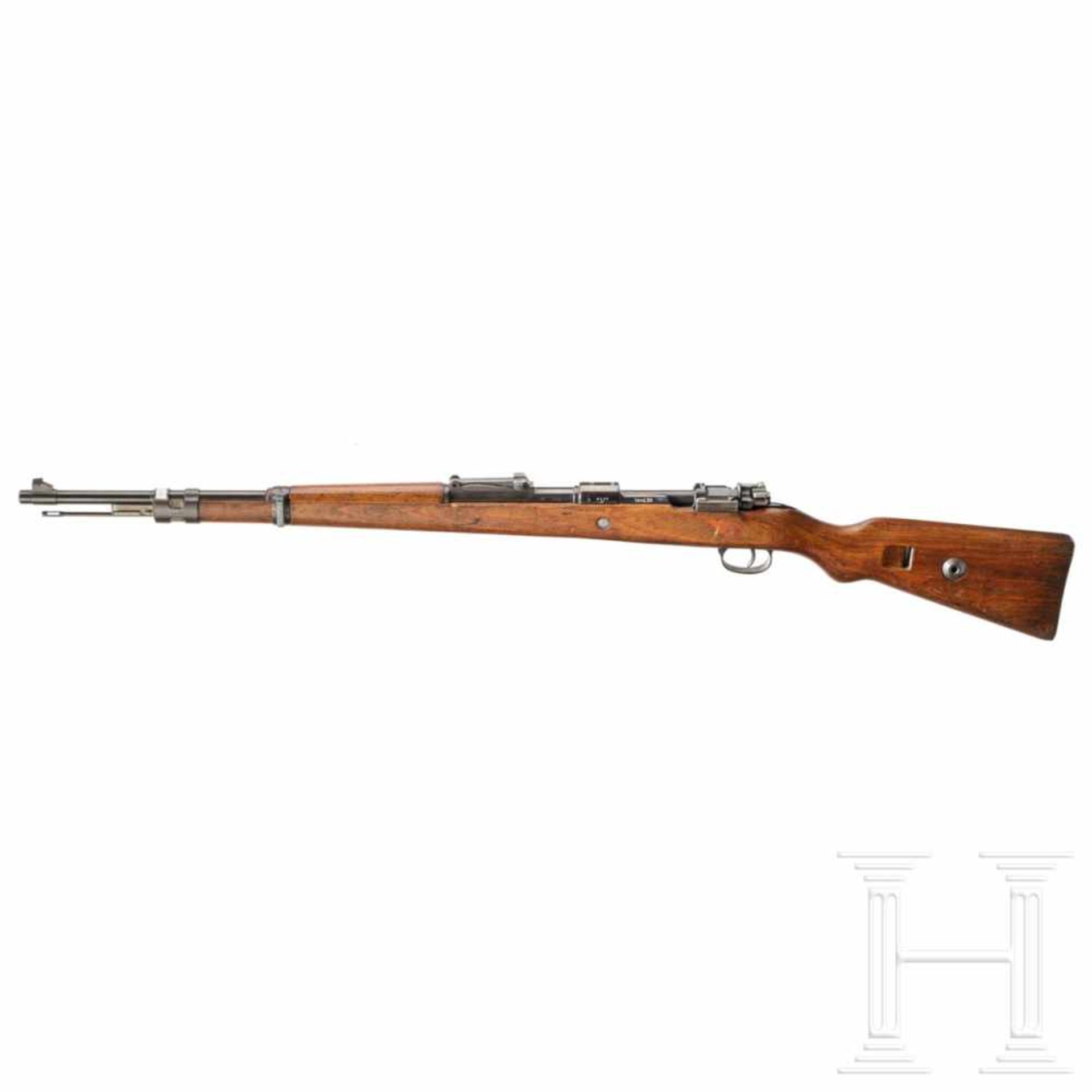 A carbine 98 k, code "237 -1939"Kal. 8x57 IS, Nr. 3140c, nummerngleich. Blanker Lauf. - Bild 2 aus 3