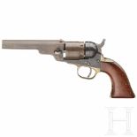 A Colt Model 1862 Pocket Conversion Revolver, Navy CaliberKal. .38 RF, Nr. 4586, nummerngleich bis