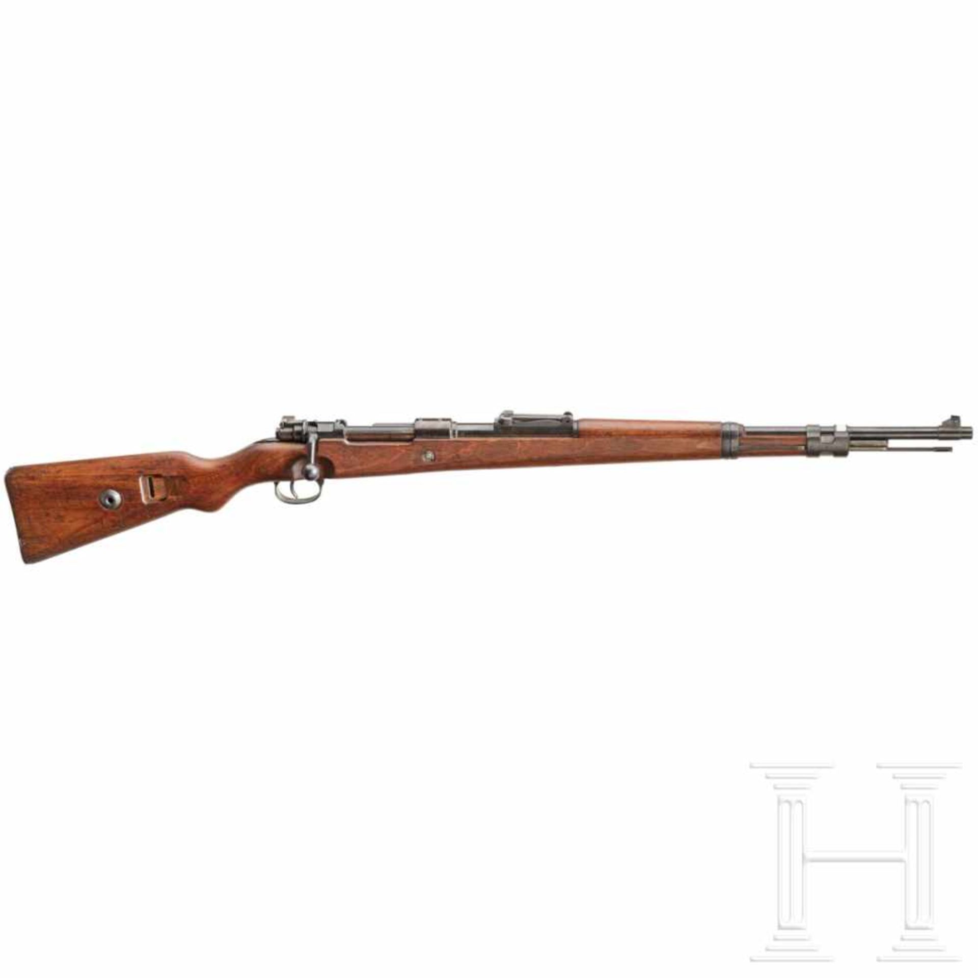 A carbine 98 k, code "237 -1939"Kal. 8x57 IS, Nr. 3140c, nummerngleich. Blanker Lauf.