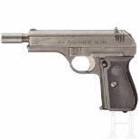 A CZ M 27, code "fnh", barrel with attachment for a silencerKal. 7,65 mm Brown., Nr. 430334,