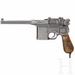 A Mauser C 96 "Wartime Commercial" with Austrian proof marksKal. 7,63 mm Mauser, Nr. 405155,