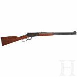 A Winchester Model 94Kal. .44 Magnum, Nr. 3357505 M, blanker Lauf, Länge 20". Vollmagazin. Dt.