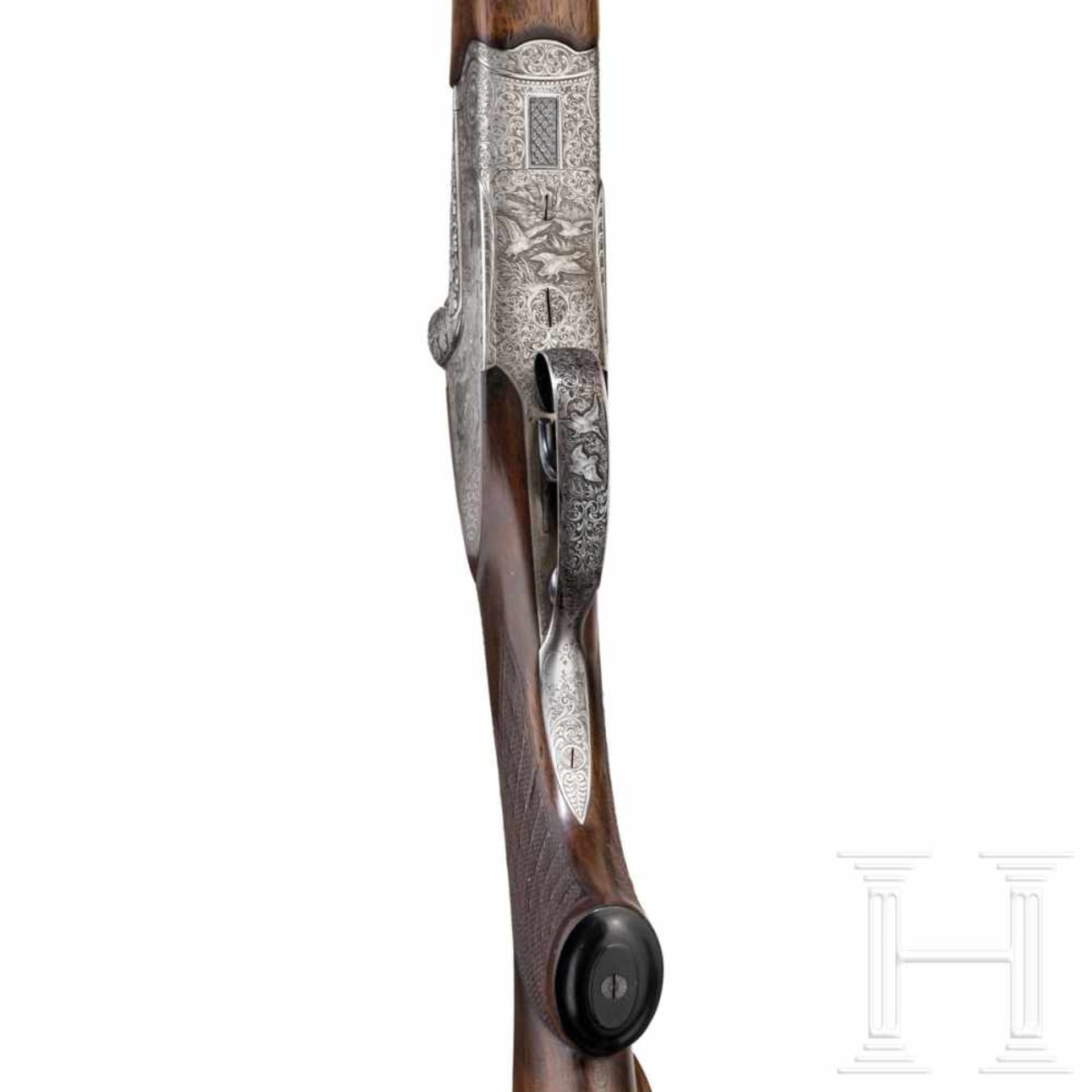 A Simson Suhl over-and-under shotgun with rifle-shotgun interchangeable barrel and Hensold - Bild 3 aus 3