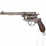 A Gasser M 1870/74 navy revolverKal. 11,3 mm Gasser, Nr. 152600. Nummerngleich. Rauer Lauf. Länge