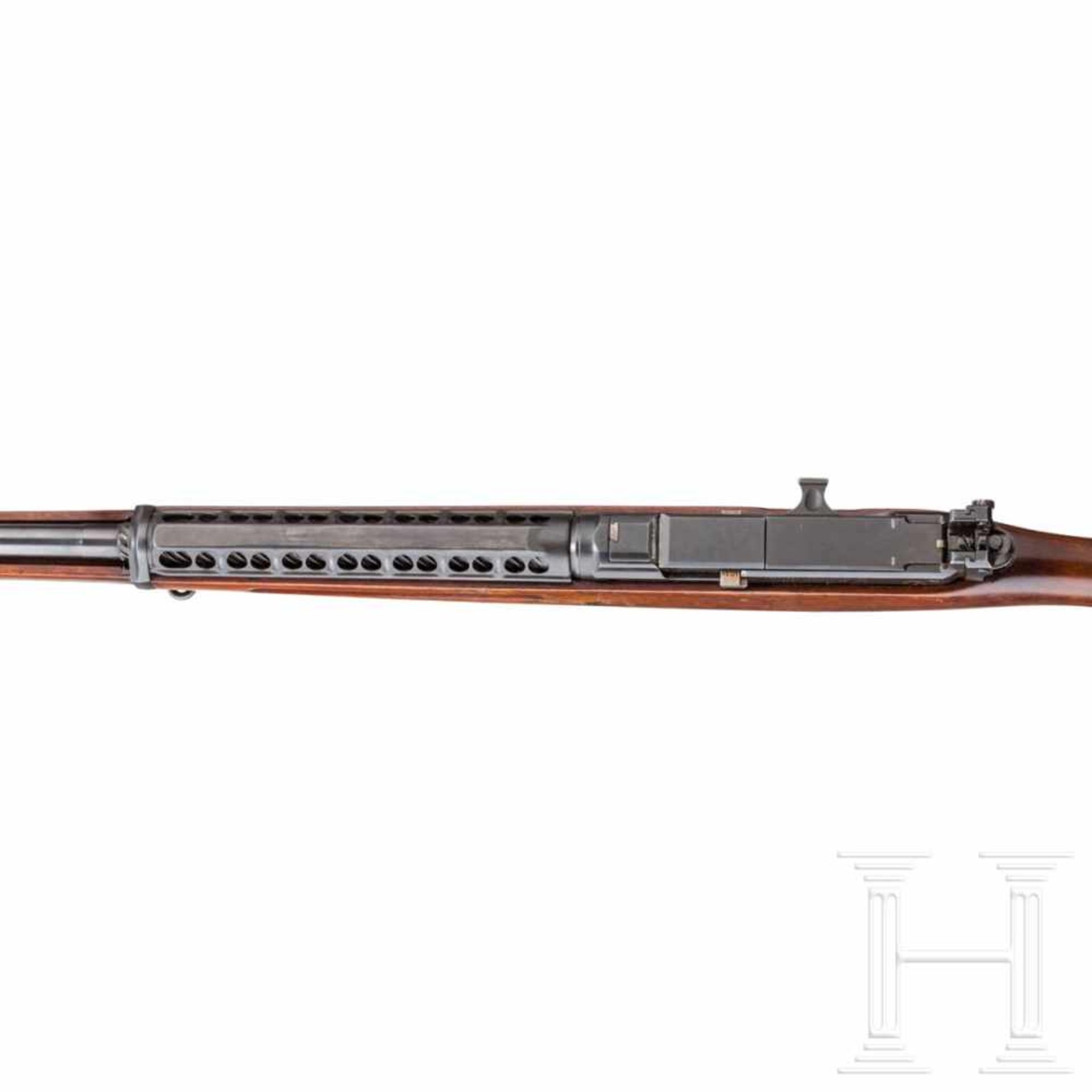 A Vickers Pedersen self-loading rifle Mod. PA, military test in the 1920s/1930sCal. .276 Pedersen ( - Bild 4 aus 5