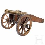 A salute cannon, reproduction in the style of the 17th centurySchweres, gegossenes und