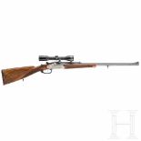 A drop barrel big game rifle by Koschat in FerlachKal. .460 Weath.Mag., Nr. 261280. Akt. Beschuss.