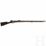 A M 1869 Werder n.M. rifle, OEWGKal. 11,15x60R M71, Nr. 2088A, nummerngleich inkl. Schrauben. Fast