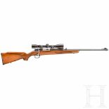 A J.C. Higgins M 51-L repeating rifle with Leupold scopeKal. .270 Win., Nr. 9470. Blanker Lauf,