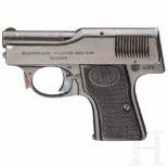 A Walther M 1, 1st version (so called "one-button-version")Kal. 6,35 mm Brown., Nr. 8969,