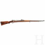 A rifle 98, Mauser 1915, marked "EWB", modified for blank-firingKal. ehemals 8x57 IS, Nr. 7118 e,