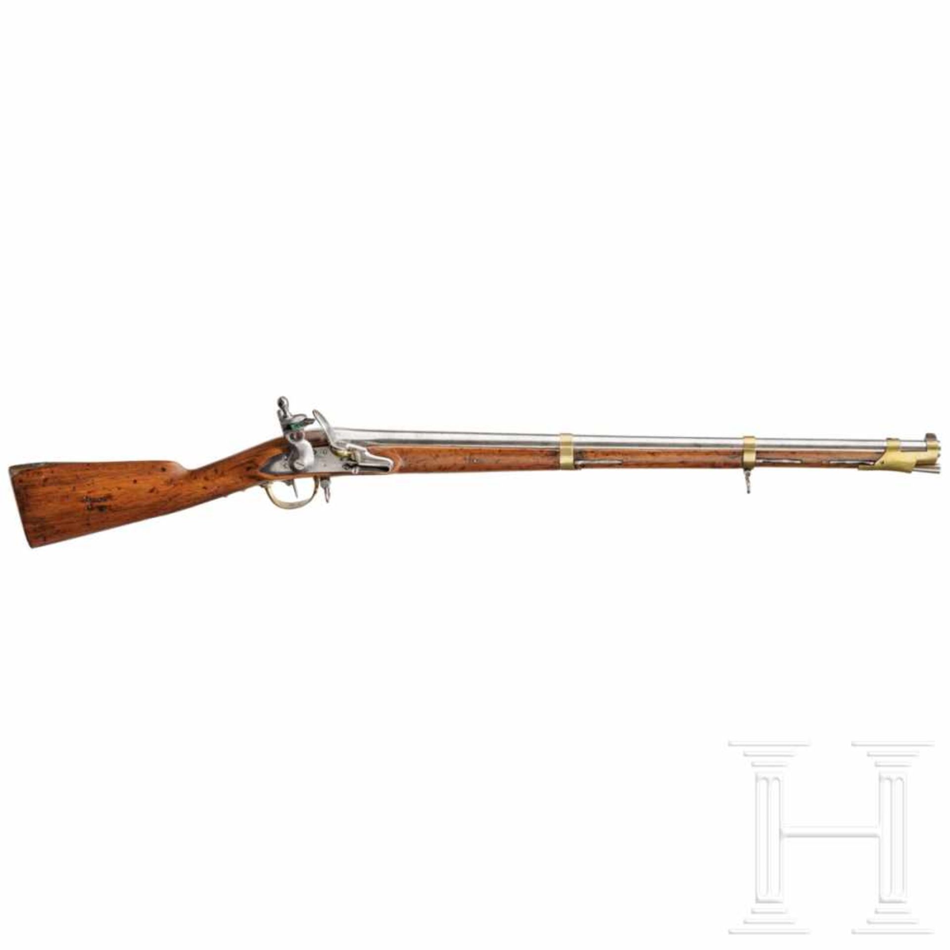 A Prussian Drill Musket for the Garde-Jäger Bataillon, made from a French officer's musketGlatter