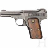 A Smith & Wesson Model .35 Semi-Automatic Pistol "Model of 1913"Kal. .35 S&W, Nr. 2916, Lauf matt,