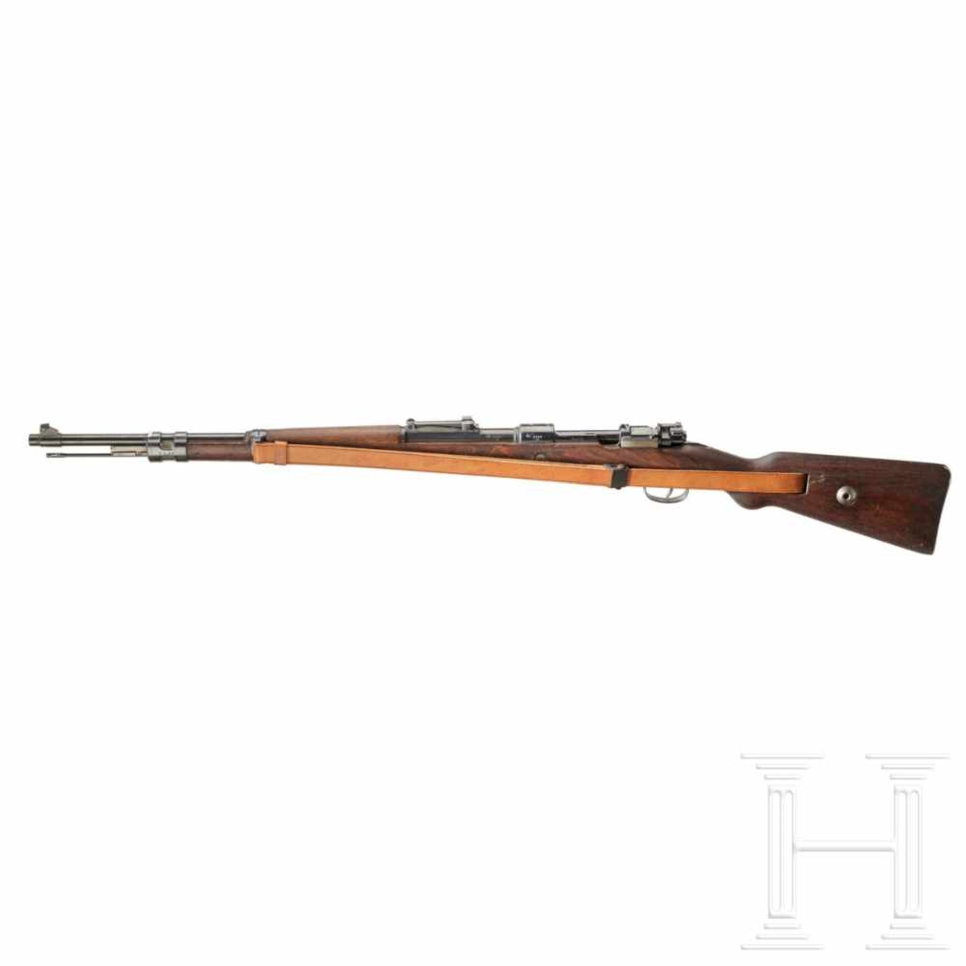 A carbine 98 k, code "147 - 1938"Kal. 8x57 IS, Nr. 2492m, nummerngleich inkl. Schrauben bis auf - Bild 2 aus 3