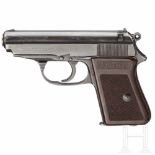 A Menz pistol special modelKal. 7,65 mm Brown., Nr. 3867, nummerngleich. Blanker Lauf, Länge 85