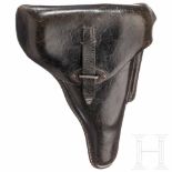 A holster for a P 38Koffertasche zur P.38, Hersteller schwer leserlich, WaA 143, alle Nähte fest,