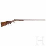 A luxury side-by-side shotgun L. Dieter, Munich, from the estate of Prince Ludwig Ferdinand of