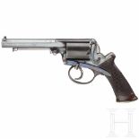 A Deane Adams & Deane, centerfire conversion revolverKal. .32 Long Colt, Nr. 2646, DA-only,