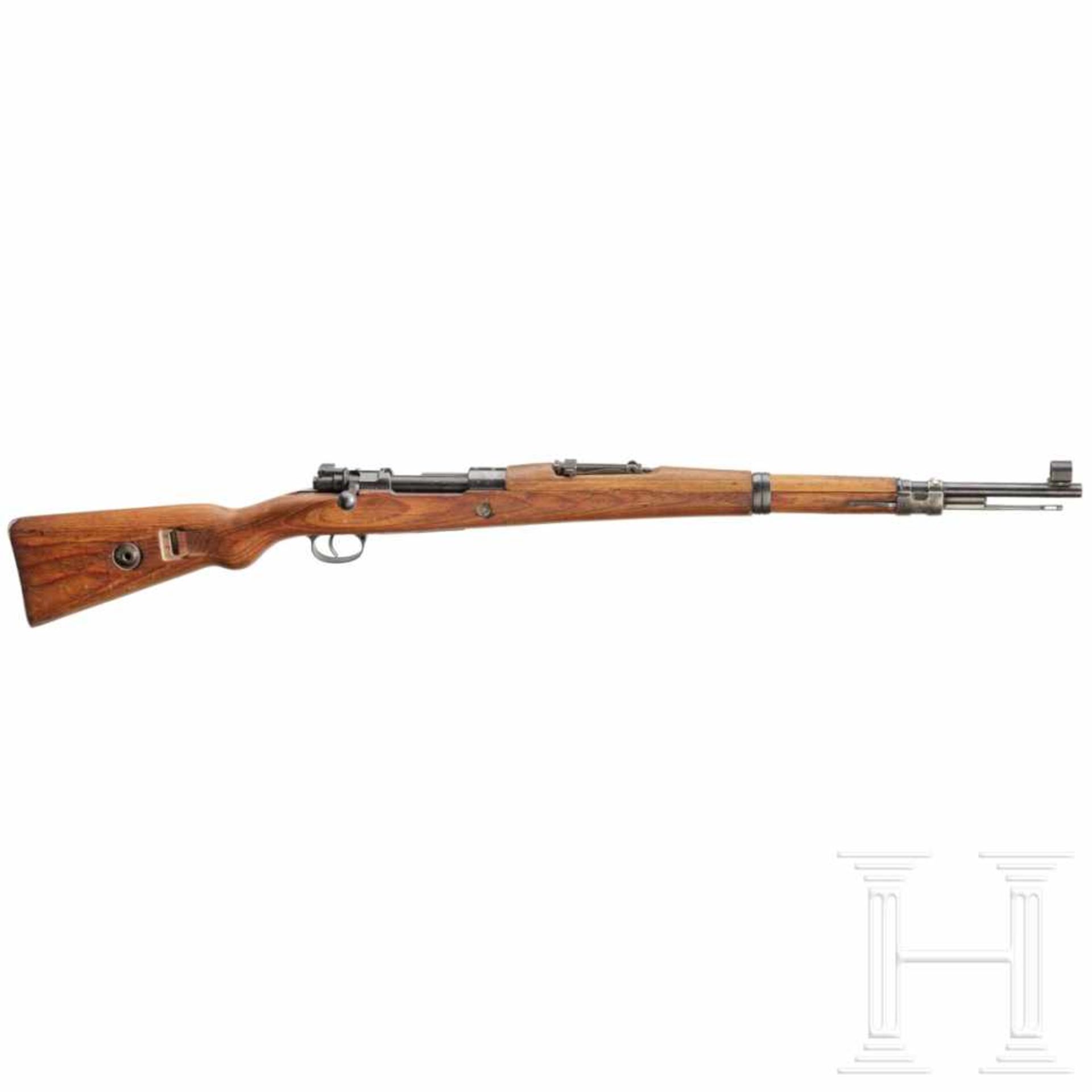 A rifle "G 24(t), code "dou - 41"Kal. 8x57 IS, Nr. 6486a, Verschluss nicht nummerngleich, alle