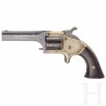 A pocket front-loading revolver by Conecticut Arms Co.Kal. .28 Cupfire, Nr. 4924, SA-only,