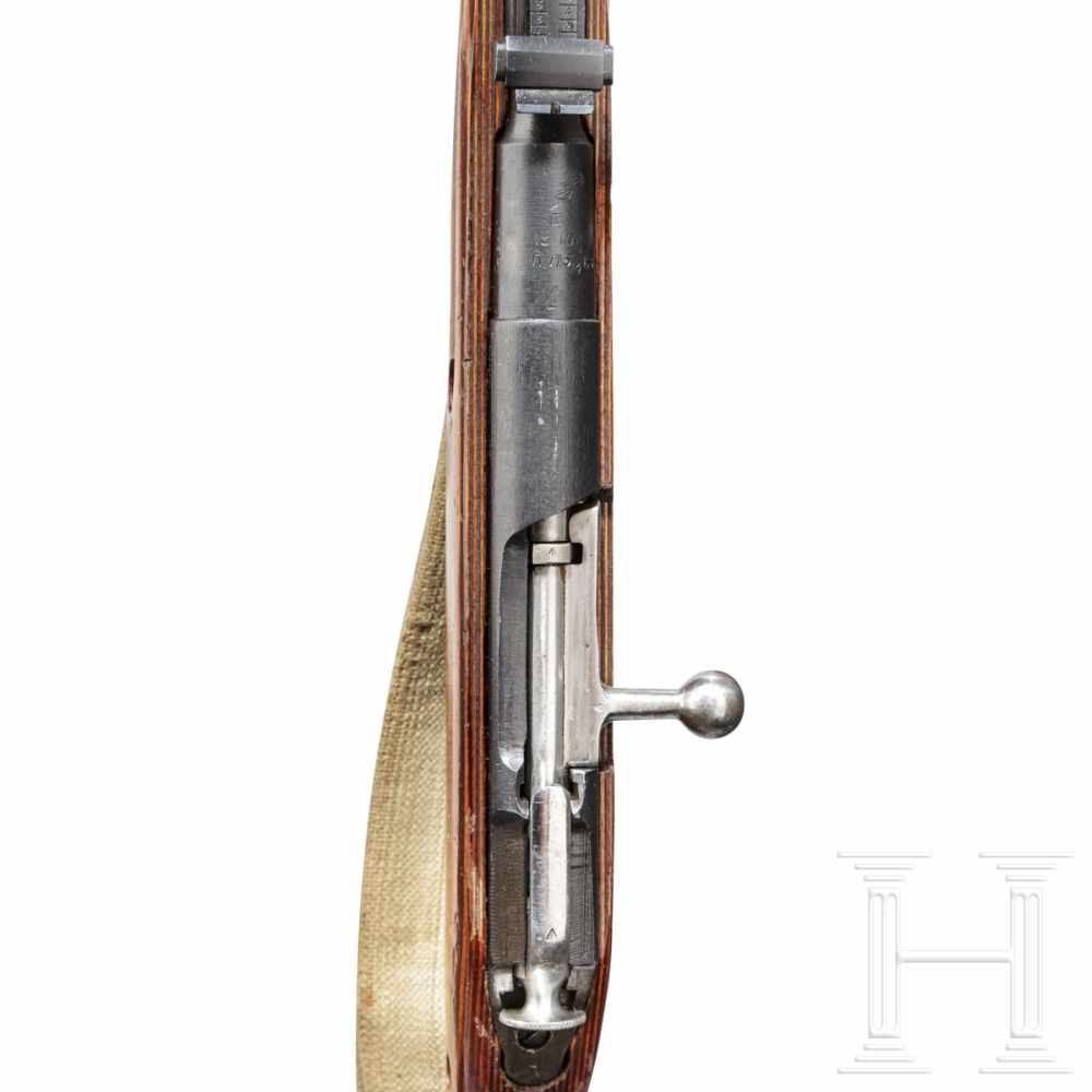 A M 38 Mosin-Nagant carbineKal. 7,62x54 R, Nr. 5464, nummerngleich, Magazinkasten nachnummeriert. - Image 6 of 6