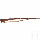 A M 1869 Werder n.M. rifle, OEWGKal. 11,15x60R M71, Nr. 1608, nummerngleich inkl. Schrauben.