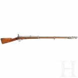 A needlefire rifle for trials, system Doersch & von Baumgarten, um 1860Kaliber 17,8 mm, Nummer 12,