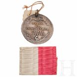 A Silver Military Merit Medal for the Netherlands, 1790Geprägte Silbermedaille mit schön gewachsener