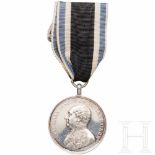 A Bavarian Silver Military Merit Medal - "Tapferkeitsmedaille", from world war 1914/18Aus Silber