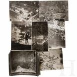128 aerial photos of the Imperial Austrian airforceInteressante Aufnahmen von Stellungen, Städten,
