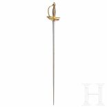 A small sword for officers of the cavalry, 2nd half of the 18th centuryStichklinge mit